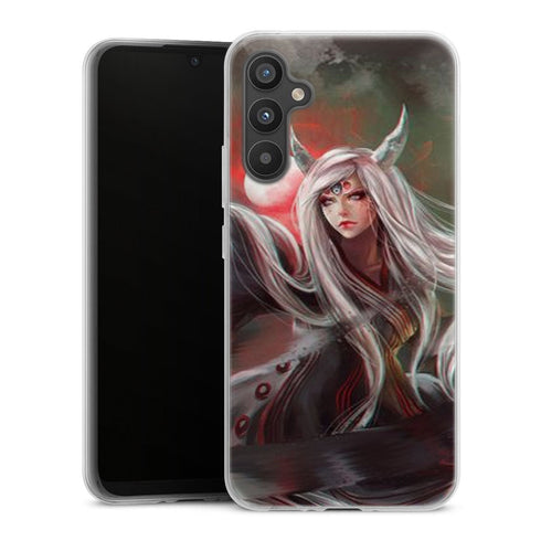 coque samsung A34 5G Naruto kaguya otsutsuki