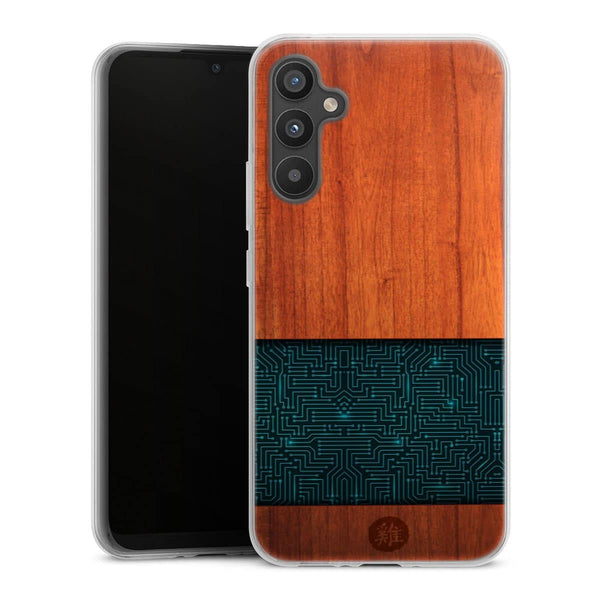 Coque Samsung Galaxy A34 5G Natural Wooden Wood Bamboo
