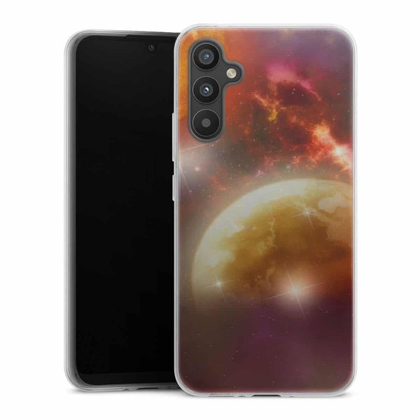 Coque Samsung Galaxy A34 5G New Solar System