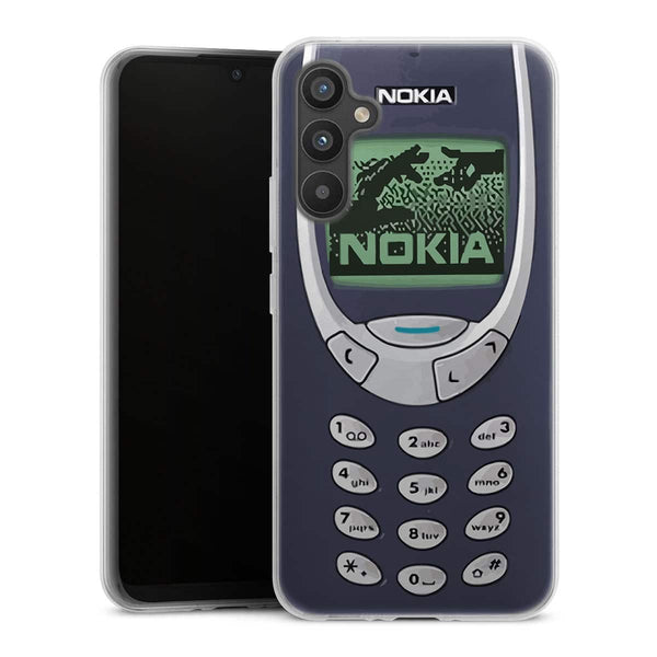 Coque Samsung A34 5G Nokia retro