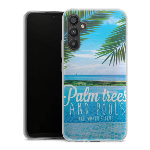 Coque Samsung Galaxy A34 5G Palm Trees