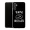 Coque Samsung Galaxy A34 5G Papa Motard Passion
