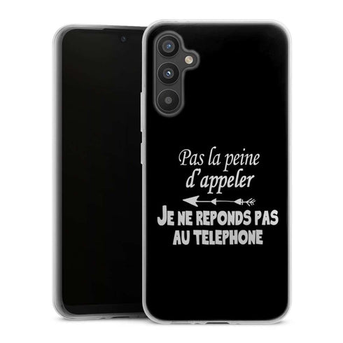 Coque Samsung A34 5G Pas la Peine d'appeler
