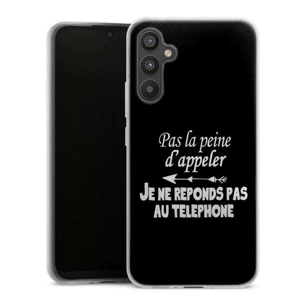 Coque Samsung A34 5G Pas la Peine d'appeler