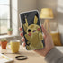 Coque création Samsung A34 5G Pikachu Lock Screen, motif Animé, protection silicone personnalisée en HD Made in France