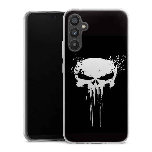 Coque téléphone Samsung A34 5G Punisher Skull