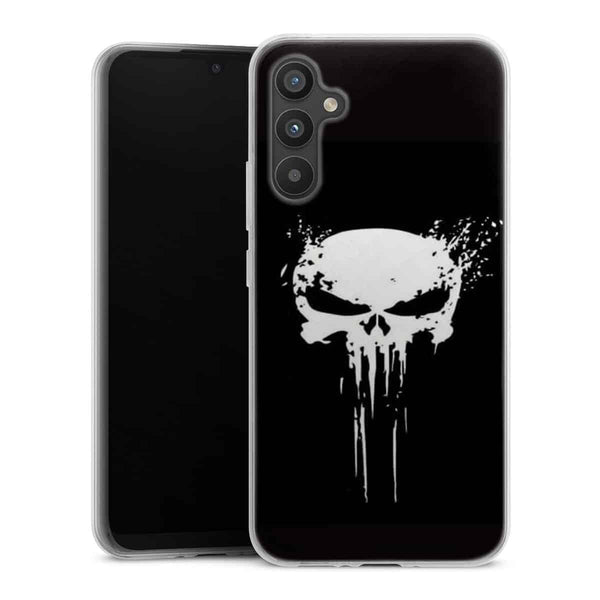 Coque téléphone Samsung A34 5G Punisher Skull