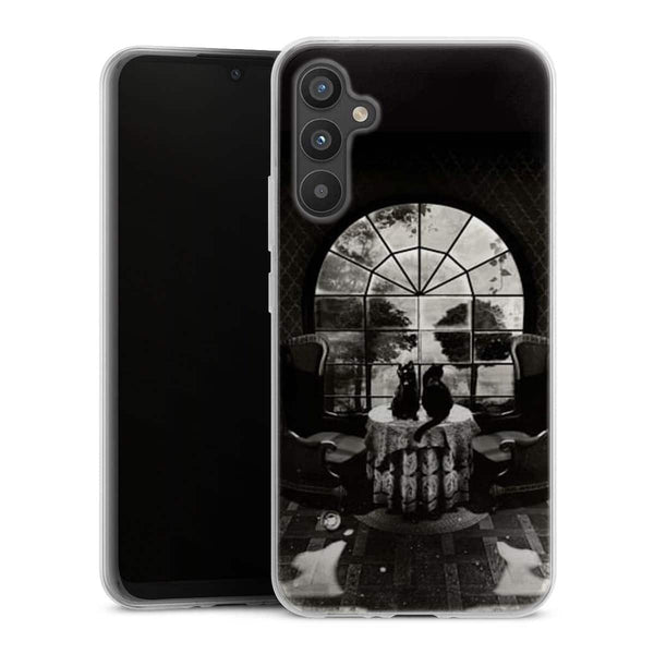 Coque télephone Samsung A34 5G Room Skull
