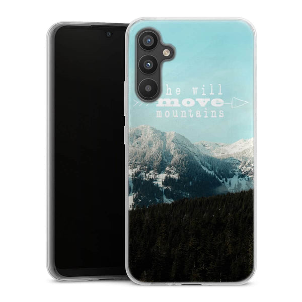 Coque Samsung Galaxy A34 5G She Will Move Mountains