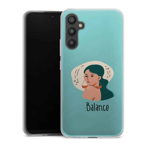 Coque Samsung A34 5G Zodiac Balance