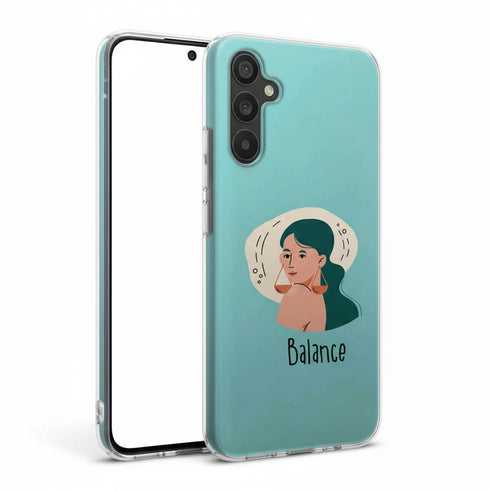 Signe Astro Balance, coque Tpu samsung a34 5G