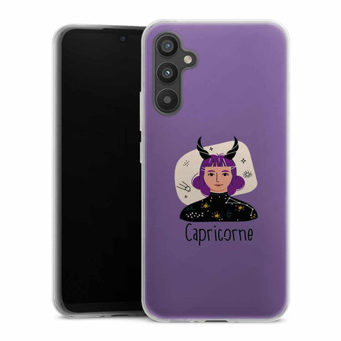 Coque de Samsung A34 5G Zodiac Capricorne