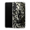Coque A34 5G Skull White Black