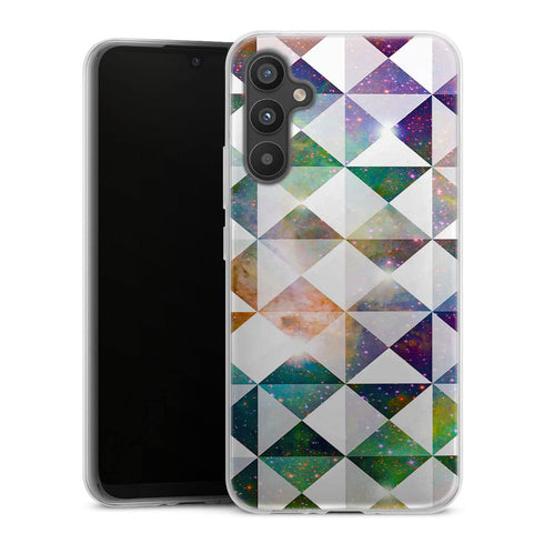 Coque Samsung A34 5G Space Diamonds abstract