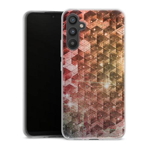 Coque pour Samsung A34 5G Spheric Cubes