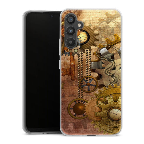 Coque pour Samsung A34 5G Steampunk