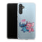 coque samsung A37 5G Stitch angel love heart pink