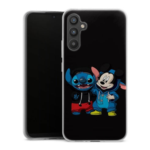 coque samsung A34 5G Stitch x the mouse