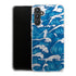 Coque Samsung Galaxy A34 5G Storm Waves Seamless Pattern Ocean