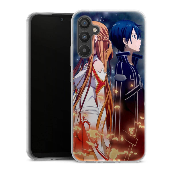 Coque Telephone Samsung Galaxy A34 5G Sword art online