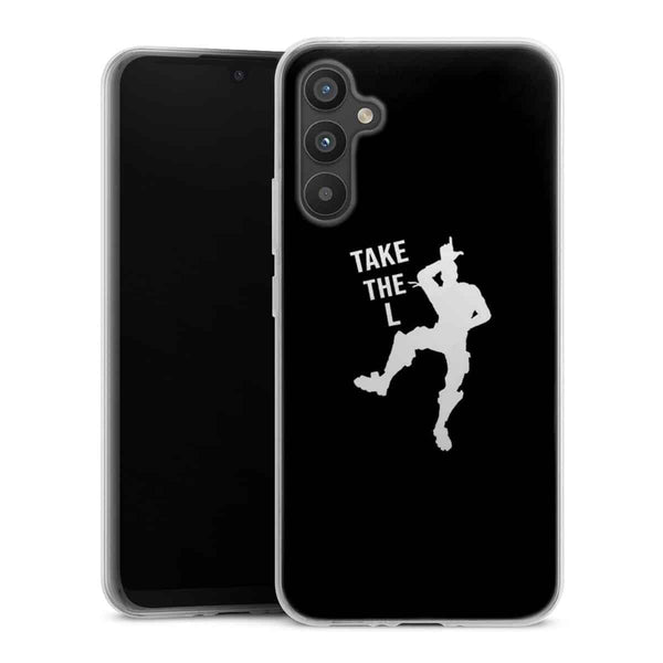 Coque Telephone Samsung Galaxy A34 5G Take the L fortnite celebration Griezmann