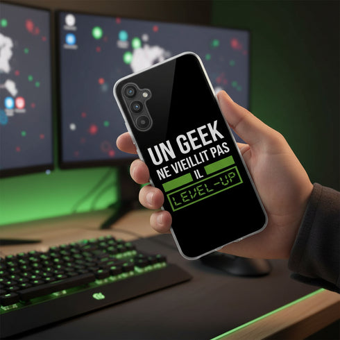 Coque geek A34 5G motif aesthetic et original pour les ados