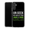 Coque Samsung A34 5G Un Geek Ne vieillit pas il Level Up
