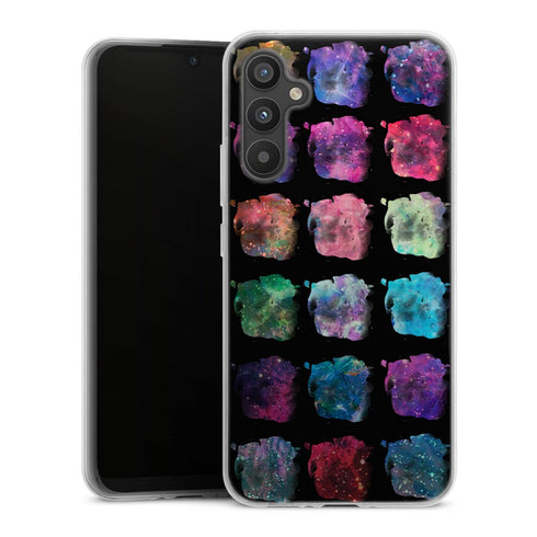 Coque Samsung A34 5G Watercolor Space
