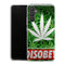 Coque Samsung Galaxy A34 5G Weed Cannabis Disobey