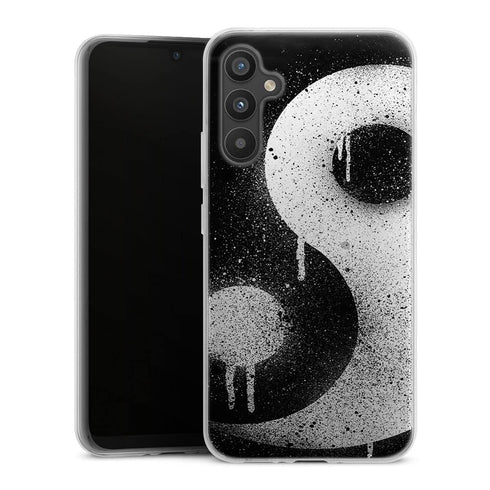 Coque Samsung A34 5G Ying Yang Paint