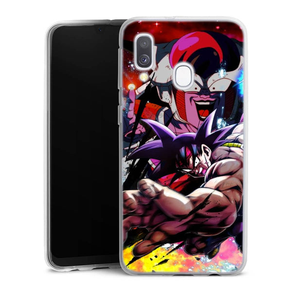 Bardock le Heros | Coque Telephone iPhone, Samsung Galaxy, Huawei, Oppo, Xiaomi - Silicone, SAMSUNG GALAXY A40