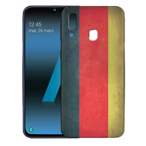 Drapeau Allemagne - Coque portable pas cher Samsung Galaxy A40