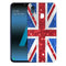 Drapeau Anglais Glitter - Coque Samsung A40