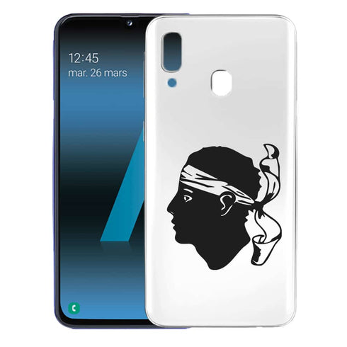Drapeau Corse - Coque Antichocs Samsung Galaxy A40