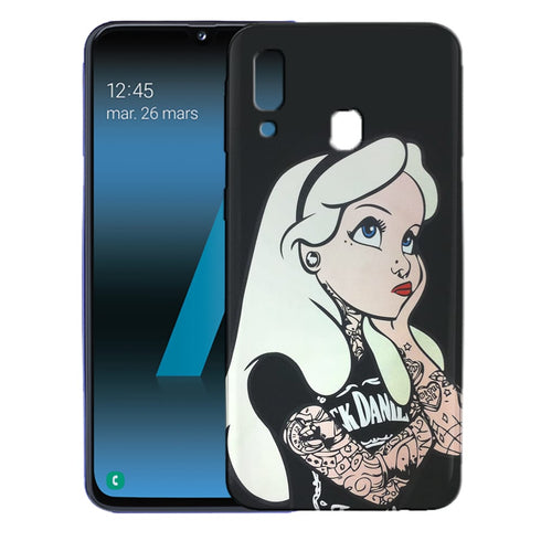 Fun, Alice Tribale Tatoo - coque de telephone pas cher Samsung A40
