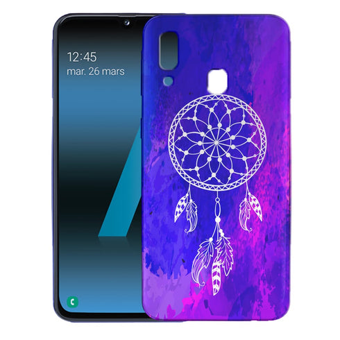 Fun Dreamcatcher Bleu - Coque de téléphone pour Samsung A40