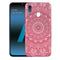 Fun, Mandala Rouge - Coque Telephone A40 SAMSUNG