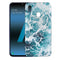 Fun, Marbre Bleu, Coque Samsung A40 en Silicone