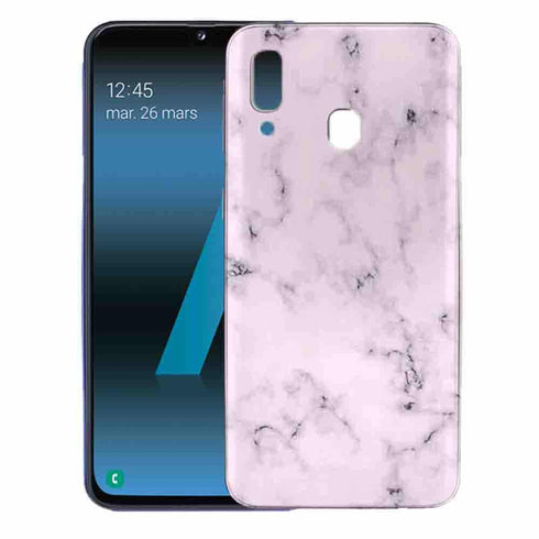 Fun, Marbre Rose - Coque téléphone pas cher Samsung A40