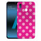 Fun, Rose à Pois - Coque telephone pas chere Samsung A40