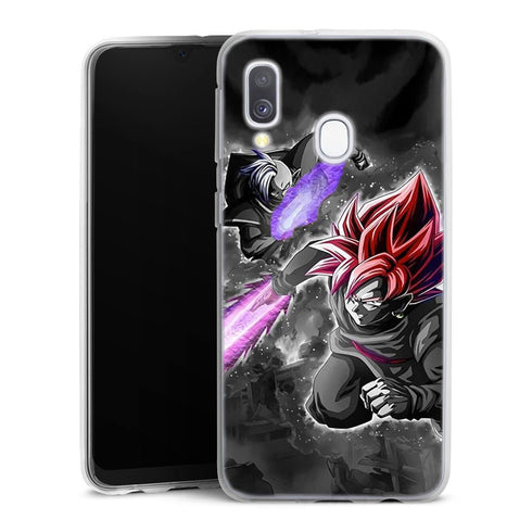 Goku Black and Zamasu DBS | Coque Telephone iPhone, Samsung Galaxy, Huawei, Oppo, Xiaomi - Silicone, SAMSUNG GALAXY A40