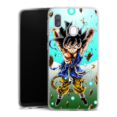 Goku Genkidama | Coque Telephone iPhone, Samsung Galaxy, Huawei, Oppo, Xiaomi - Silicone, SAMSUNG GALAXY A40