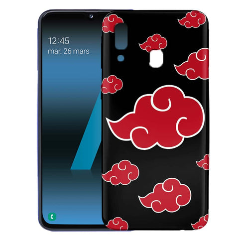 Akatsuki | Coque Samsung Galaxy A51 Manga | Coque pour Galaxy A51 Antichocs | Dessin Animé MaCoquePerso