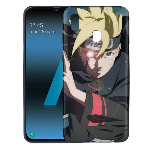 Manga Boruto Jougan - Coque pas chere Samsung A40