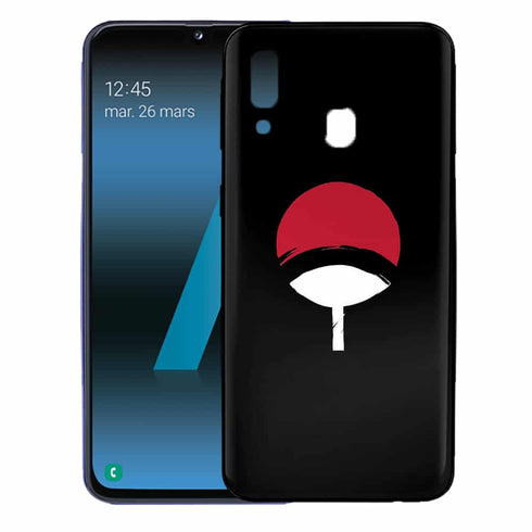 Manga Logo Sasuke Naruto - Coque Samsung Galaxy A40
