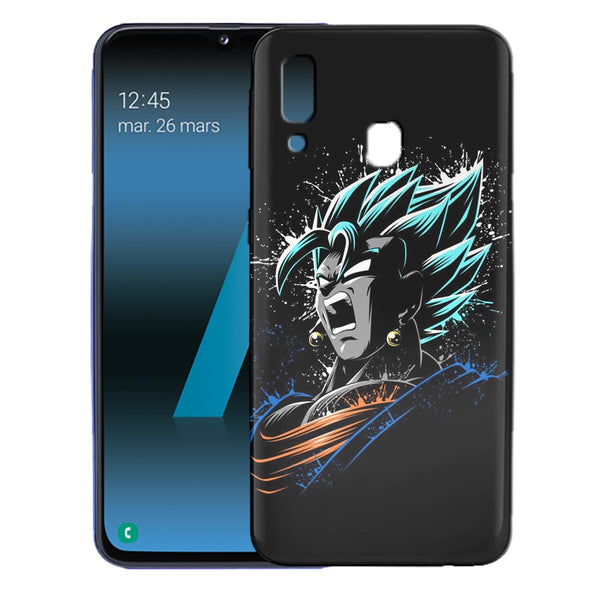Manga Sangoku Ultra - coque telephone Samsung A40