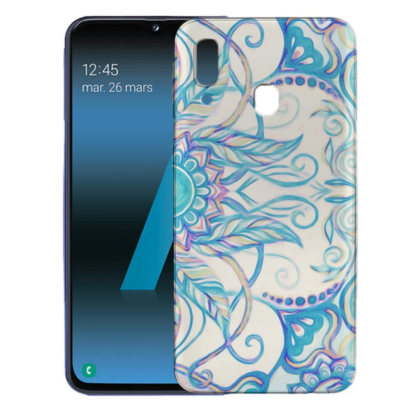 Bouquet Fleurs Vintage - Coque de portable Samsung Galaxy A40