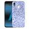 Nature, Floral Pastel Mauve, Coque pour tel portable Samsung A40
