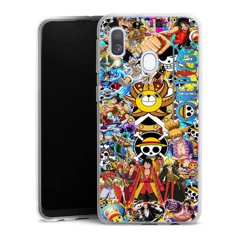 One Piece Odyssey Affiche | Coque Telephone iPhone, Samsung Galaxy, Huawei, Oppo, Xiaomi - Silicone, SAMSUNG GALAXY A40