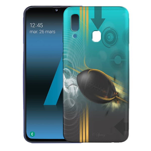 Sport Rugby - Coque Samsung A40